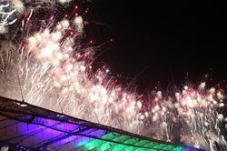 Bữa tiệc âm thanh, ánh sáng chuẩn Olympic trong lễ khai mạc SEA Games 32
