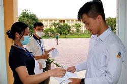 Đã có gần 384.000 thí sinh đăng ký dự thi tốt nghiệp THPT trên hệ thống