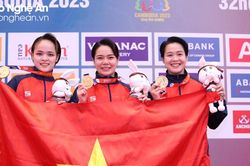Karate đem về 2 HCV đầu tiên cho Việt Nam tại SEA Games