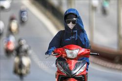 Sau nắng nóng gay gắt, miền Bắc đón không khí lạnh từ 8/5, nhiệt độ giảm hơn 10 độ C