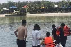 Thiếu nữ 14 tuổi bị đuối nước ở hồ điều hòa trong khu đô thị