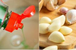 Ngâm tỏi với nước rửa bát: 'Nước thần kỳ' giải quyết nhiều vấn đề trong nhà mà rất ít người biết