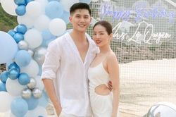 Lệ Quyên diện trang phục cắt xẻ táo bạo, Lâm Bảo Châu vội bình luận 1 câu ngọt xớt