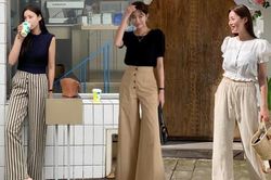 4 mẫu quần vải nhẹ mát đang dẫn đầu xu hướng mùa hè