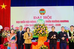 100% hội nông dân cơ sở hoàn thành đại hội nhiệm kỳ 2023 - 2028