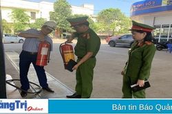 Đảm bảo an toàn phòng cháy chữa cháy tại các cơ sở kinh doanh xăng dầu