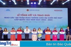Cùng góp sức bảo vệ trẻ em trước tai nạn giao thông