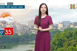Dự báo thời tiết ngày 07/05/2023
