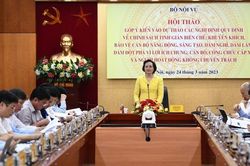 Cơ chế nào để bảo vệ cán bộ dám nghĩ, dám làm?