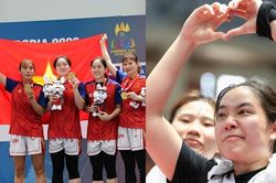 Báo Đông Nam Á thán phục cặp song sinh Việt kiều và HCV lịch sử cùng thành tích bất bại ấn tượng của Việt Nam