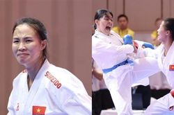 Nữ võ sĩ Việt Nam chịu gian khổ bệnh tật ép lên 11 kg, thắng áp đảo đối thủ để giật HCV khiến CĐV cảm phục