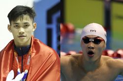 Kình ngư Việt Nam xúc động nói tặng HCV cho người bà quá cố sau khi tạo địa chấn ở SEA Games