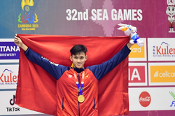 Phá kỷ lục SEA Games, Phạm Thanh Bảo nói điều xúc động