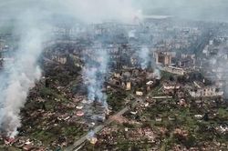 Công ty quân sự Wagner rút khỏi Bakhmut