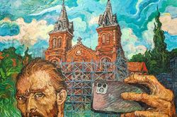 Triển lãm lạ về tranh Van Gogh