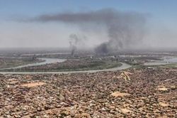 Tình hình Sudan: Thủ đô Khartoum lại rung chuyển, LHQ ước tính 19 triệu người mất an ninh lương thực