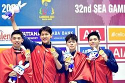 SEA Games 32 ngày 7/5: Thể thao Việt Nam xếp thứ 4 toàn đoàn với 15 HCV, 8 HCB và 27 HCĐ