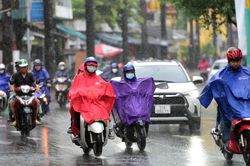 Dự báo thời tiết 8/5/2023: Bắc Bộ và Thanh Hóa chịu ảnh hưởng của không khí lạnh, có mưa rào