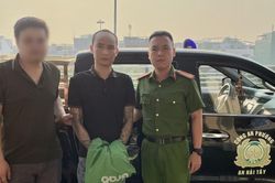 Buôn bán hàng cấm ở Hà Nội rồi cạo đầu bỏ trốn vào Đà Nẵng vẫn không thoát