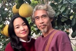 Tóc bạc trắng, nghệ sĩ 'khổ nhất màn ảnh Việt' được vợ kém 25 tuổi yêu chiều