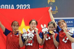 Trưởng đoàn TTVN tại SEA Games 32: Nước mắt tôi trào ra