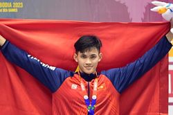 Phá kỷ lục SEA Games, Phạm Thanh Bảo nói điều xúc động