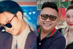 Bảo Thy đăng ảnh hiếm lúc trẻ của ông xã