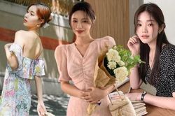 5 cách buộc tóc nên áp dụng khi diện váy mùa hè