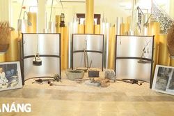 Gặp lại ký ức điêu khắc đá mỹ nghệ Non Nước