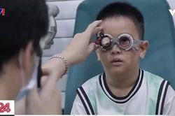 90% trẻ em Việt Nam có thể bị cận thị vào năm 2050