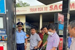 Bình Dương: Xử lý doanh nghiệp bán 15.000 lít xăng không đảm bảo chất lượng ra thị trường