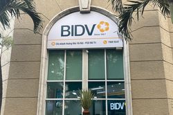 BIDV nắm giữ tiền gửi và cho vay khách hàng nhiều nhất quý 1/2023
