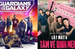 'Lật Mặt 6' đối đầu với 'Vệ Binh Dải Ngân Hà 3'