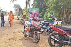 Rò rỉ điện trong lúc lợp mái chòi, 1 người bị điện giật thiệt mạng
