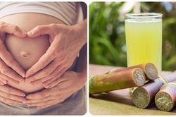 Bà bầu uống nước mía vào thời điểm nào tốt nhất?