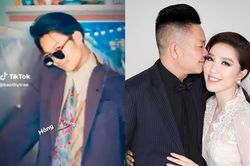 Bảo Thy khoe ông xã đại gia thời trẻ đẹp như 'tài tử Hong Kong'