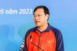 Trưởng đoàn Đặng Hà Việt: 'Nước mắt trào ra khi đội tuyển Việt Nam giành HCV'