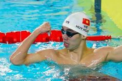 Nguyễn Huy Hoàng trước cú 'poker vàng' SEA Games và tấm vé Olympic