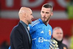 HLV Ten Hag lên tiếng về tương lai của De Gea