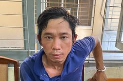 Bắt giữ nghi can cướp giật, cầm dao dọa người truy bắt