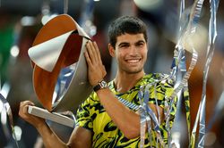 Vô địch Madrid Open, Alcaraz sắp trở lại vị trí số một thế giới