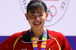 Kỷ lục SEA Games của Ánh Viên bị xô đổ