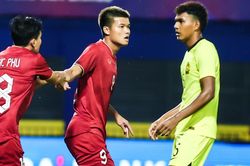 Highlights U22 Malaysia 1-2 Việt Nam
