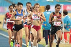Nguyễn Thị Oanh bảo vệ thành công tấm HCV SEA Games nội dung 5.000m