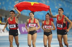 Việt Nam đoạt 30 HCV sau 3 ngày thi đấu đầu tiên tại SEA Games 32