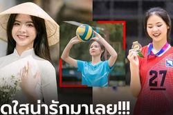 Báo Thái Lan ngỡ ngàng trước nhan sắc thiên thần của hoa khôi bóng chuyền thi Hoa hậu thế giới Việt Nam