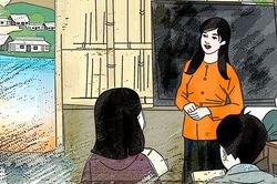 Chào tuần mới: 'Cắm bản' và nghề giáo