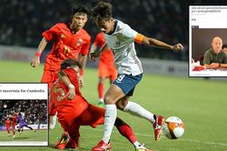 U22 Campuchia chưa bị loại khỏi SEA Games 32, Chủ tịch liên đoàn đã từ chức, báo nhà thì bi quan