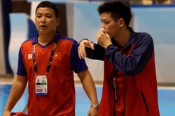 Cảm phục kình ngư Kim Sơn máu mũi chảy ướt đẫm giường vẫn nỗ lực giành HCV SEA Games 32
