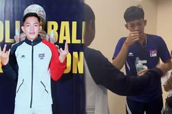 Xót xa khi VĐV đang ăn mừng sau chiến tích lịch sử ở SEA Games bỗng bật khóc nức nở vì biết tin người thân qua đời